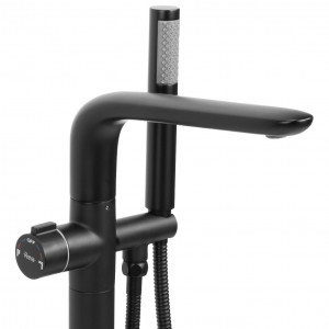 Baterie freestanding Clark negru - Img 2