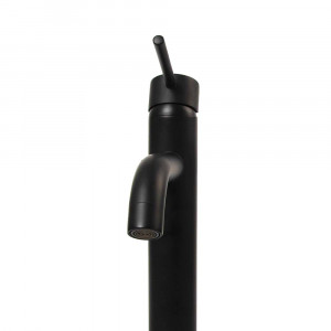 Baterie Lungo înaltă negru mat - H 28 cm - Img 5