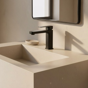 Baterie pentru baie Rea Arlo Black - Img 4