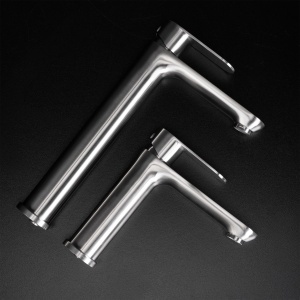 Baterie pentru baie Rea Logan Brush Nickel - Img 7