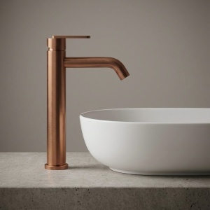 Baterie pentru baie Rea Ontario Brush Copper - Img 2