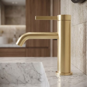 Baterie pentru baie Rea Rivo Brush Gold - Img 3