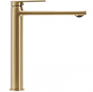 Baterie pentru baie Rea Verso Brush Gold high - Img 2