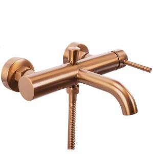 Baterie pentru cada Rea Lungo Copper Brush - Img 2