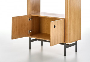 Biblioteca Smart REG1 stejar - L97 x A37 x h196 cm - Img 5