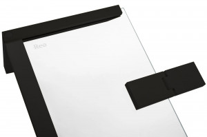 Cabina dus Hugo Double negru 80x80 cm - Img 7