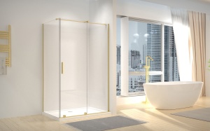 Cabina dus REA Montana Gold Brush 110x80 - Img 3