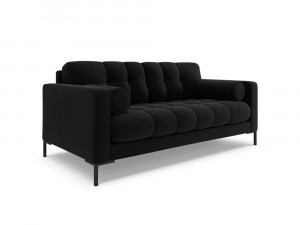 Canapea Bali 2 locuri velvet/picioare negre – L152 x l92 x h75 - Img 18