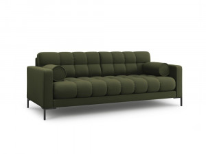 Canapea Bali 3 locuri stofa/picioare negre L177 cm - Img 11