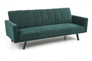 Canapea extensibila Armando velvet verde – H78 cm - Img 1