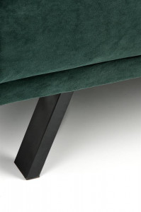 Canapea extensibila Armando velvet verde – H78 cm - Img 2