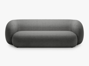 Canapea Kate 3 locuri boucle Baloo L213 cm