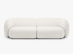Canapea Kate 4 locuri boucle Baloo L243 cm - Img 11