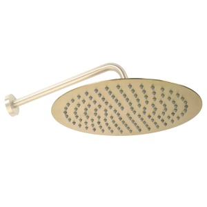 Cap de duș Rea Gold Brush 25cm