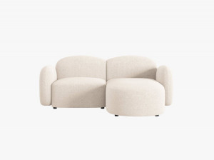 Coltar 3 locuri Blair chenille L194 cm - Img 2