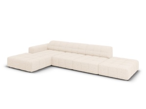 Coltar 5 locuri Chicago chenille L341 cm - Img 11