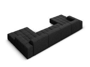 Coltar 6 locuri Chicago chenille L364 cm - Img 3