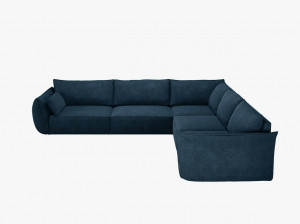 Coltar 7 locuri Kaelle chenille L286 cm - Img 10