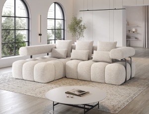 Coltar cu reglaj electric Levvi pe stanga Bazalt 18 - Img 5
