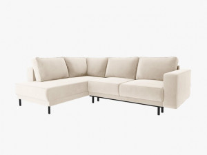 Coltar extensibil 5 locuri Caro catifea L247 cm - Img 3