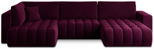 Coltar extensibil Bonito pe dreapta Velvetmat 25