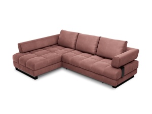 Coltar extensibil Clinton 5 locuri catifea L242 - Img 15
