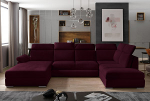 Coltar extensibil Evanell pe stanga Matvelvet 68 - Img 2