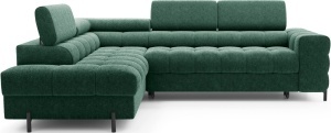 Coltar extensibil Ferruce cu tetiere reglabile L276 cm - Img 16