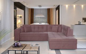 Coltar extensibil Pieretta pe dreapta Matvelvet 63