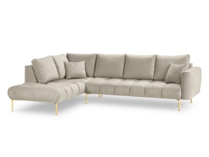 Coltar Hastings 5 locuri catifea L301 cm - Img 14