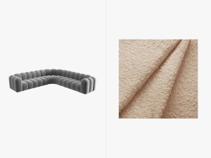 Coltar Lupine boucle Baloo L309 cm - Img 5