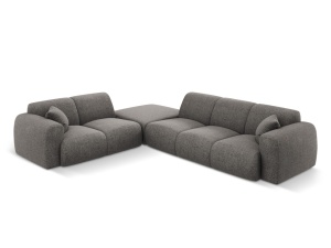 Coltar Nolio L 4 locuri chenille - Img 12