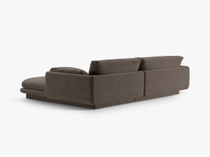 Coltar Torino catifea L250 cm - Img 2