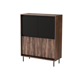 Comoda Swing KM-2 nuc/negru - Img 4