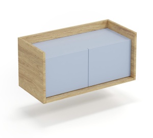 Corp modular Mobius 2D natur/albastru – H36 cm - Img 5