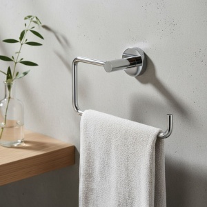 Cuier de baie 5610 Leo Chrome - Img 2