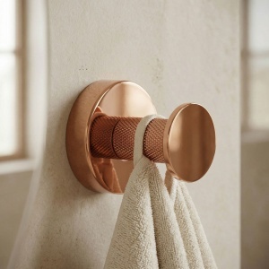 Cuier de baie 6606A Modern Gold - Img 2