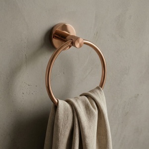 Cuier de baie Ring 6610 Modern Copper - Img 4