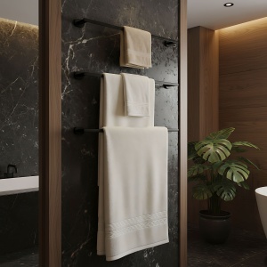 Cuier de baie Til 101 Black - Img 7