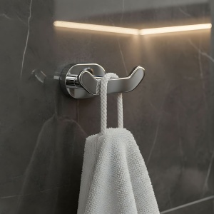 Cuier de baie Til 105 Chrome - Img 5