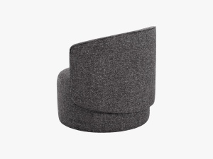 Fotoliu Golda boucle L74 cm - Img 2