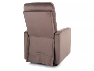Fotoliu Otus II velvet cappuccino Blu38 H100 cm - Img 2