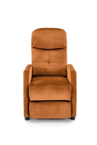 Fotoliu recliner Felipe 2 velvet cinnamon H103 cm - Img 12