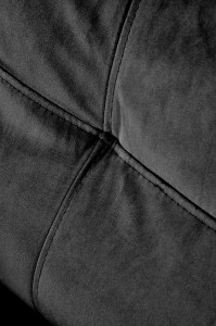 Fotoliu recliner Felipe 2 velvet negru H103 cm - Img 7