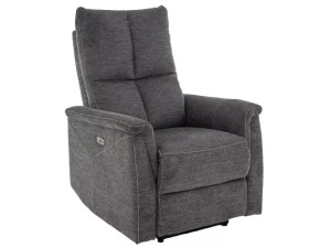 Fotoliu recliner Neptun gri inchis Brego18 - Img 2