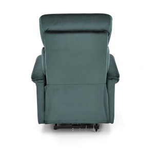 Fotoliu recliner Semir velvet verde H108 cm - Img 5