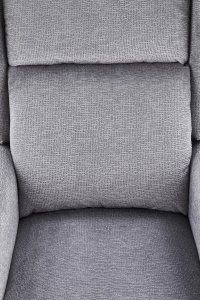 Fotoliu recliner tapitat Agustin gri - H 107-83 cm - Img 15