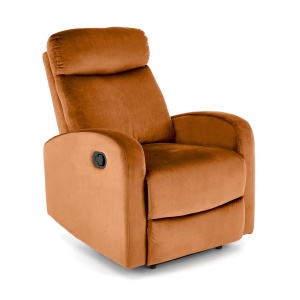 Fotoliu recliner Wonder velvet cinnamon H98 cm - Img 5