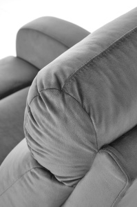 Fotoliu recliner Wonder velvet gri H98 cm - Img 12