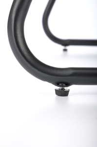 Fotoliu tapitat Whisper natur/negru - H90 cm - Img 12